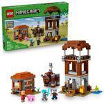 LEGO---Minecraft---O-Posto-Avancado-do-Saqueador-e-Devastador---21278-0