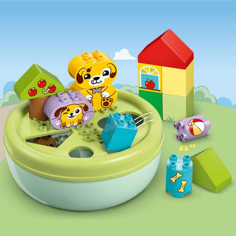 LEGO---DUPLO-My-First---Organizador-de-Formas--Casa-de-Cachorrinho---10441-12