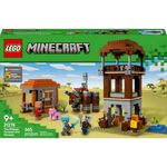 LEGO---Minecraft---O-Posto-Avancado-do-Saqueador-e-Devastador---21278-1