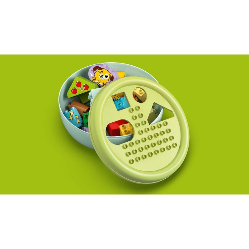 LEGO---DUPLO-My-First---Organizador-de-Formas--Casa-de-Cachorrinho---10441-13