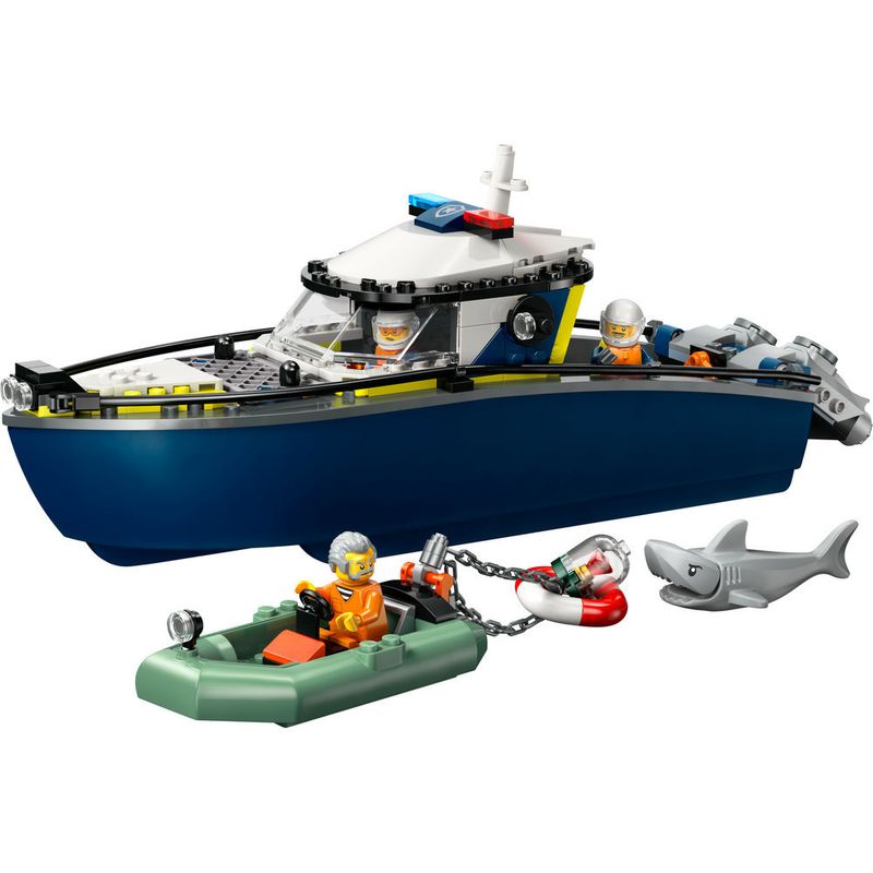 LEGO---City-Police---Perseguicao-Com-Barco-Da-Policia---60456-2