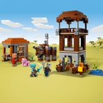 LEGO---Minecraft---O-Posto-Avancado-do-Saqueador-e-Devastador---21278-12