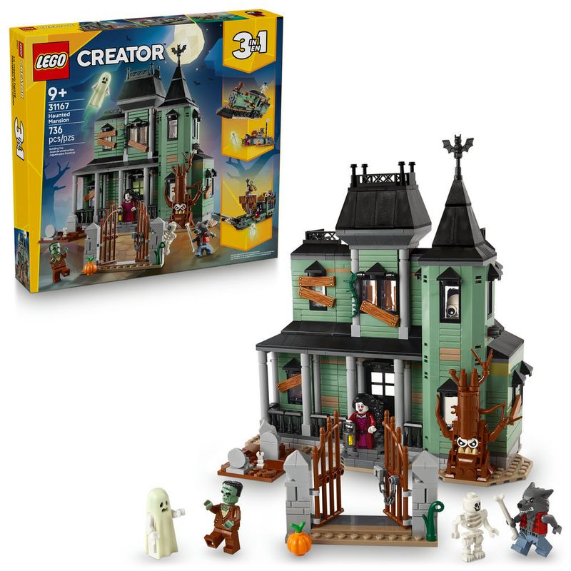 LEGO---Creator---Mansao-Assombrada---31167-0