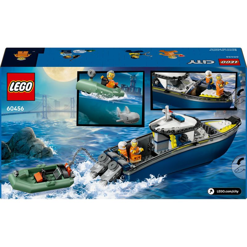 LEGO---City-Police---Perseguicao-Com-Barco-Da-Policia---60456-6