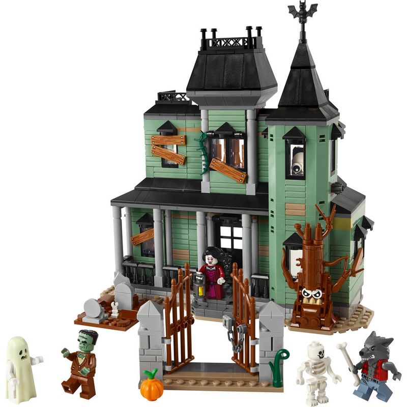 LEGO---Creator---Mansao-Assombrada---31167-2