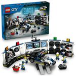 LEGO---City-Police---Garagem-Personalizada-Para-Carros-Da-Policia---60457-0
