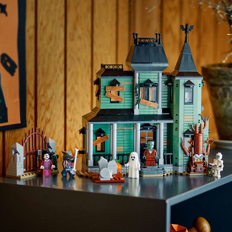 LEGO---Creator---Mansao-Assombrada---31167-4