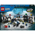 LEGO---City-Police---Garagem-Personalizada-Para-Carros-Da-Policia---60457-1