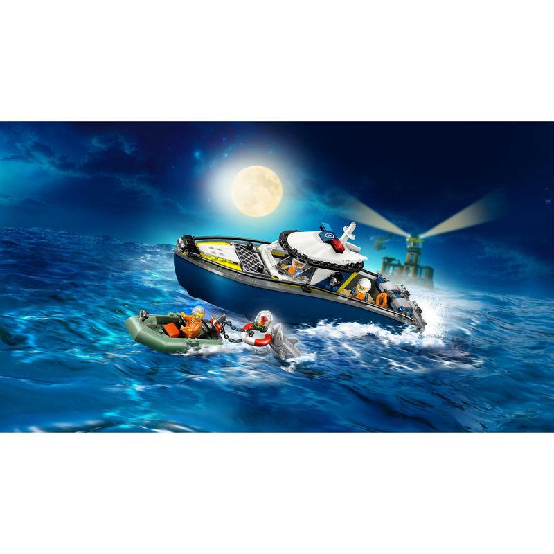 LEGO---City-Police---Perseguicao-Com-Barco-Da-Policia---60456-12