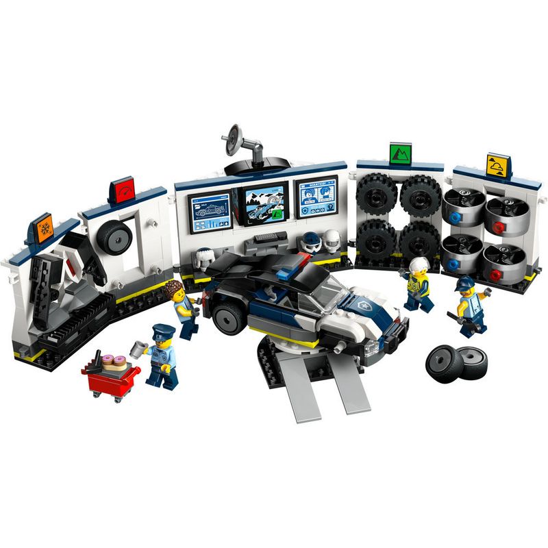 LEGO---City-Police---Garagem-Personalizada-Para-Carros-Da-Policia---60457-2