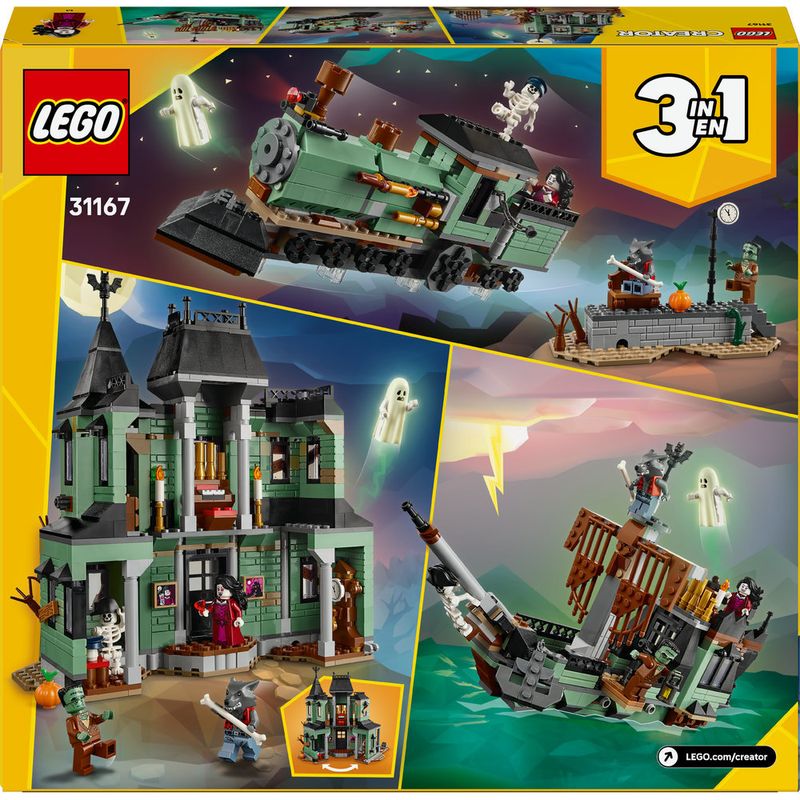 LEGO---Creator---Mansao-Assombrada---31167-6