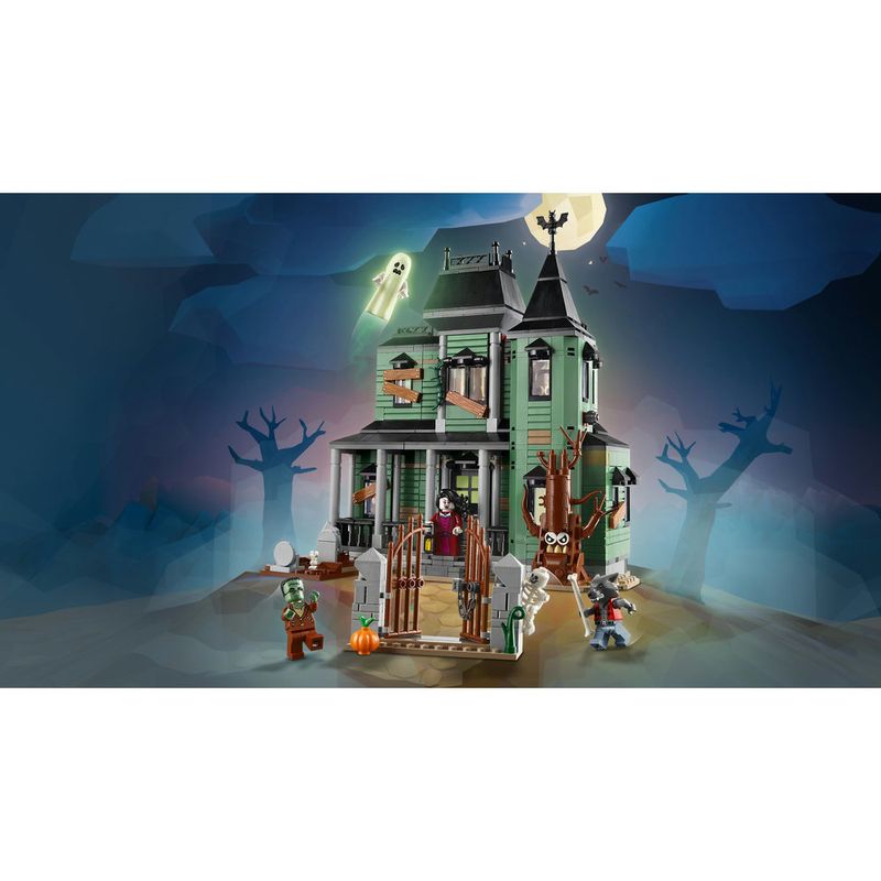 LEGO---Creator---Mansao-Assombrada---31167-7