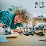 LEGO---City-Police---Garagem-Personalizada-Para-Carros-Da-Policia---60457-7