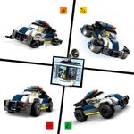 LEGO---City-Police---Garagem-Personalizada-Para-Carros-Da-Policia---60457-8