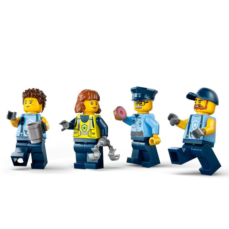 LEGO---City-Police---Garagem-Personalizada-Para-Carros-Da-Policia---60457-10