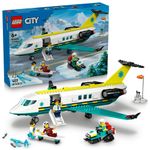 LEGO---City-Big-Vehicles---Ambulancia-Aerea-para-Emergencias---60465-0