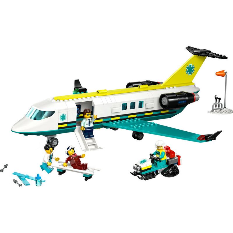 LEGO---City-Big-Vehicles---Ambulancia-Aerea-para-Emergencias---60465-2