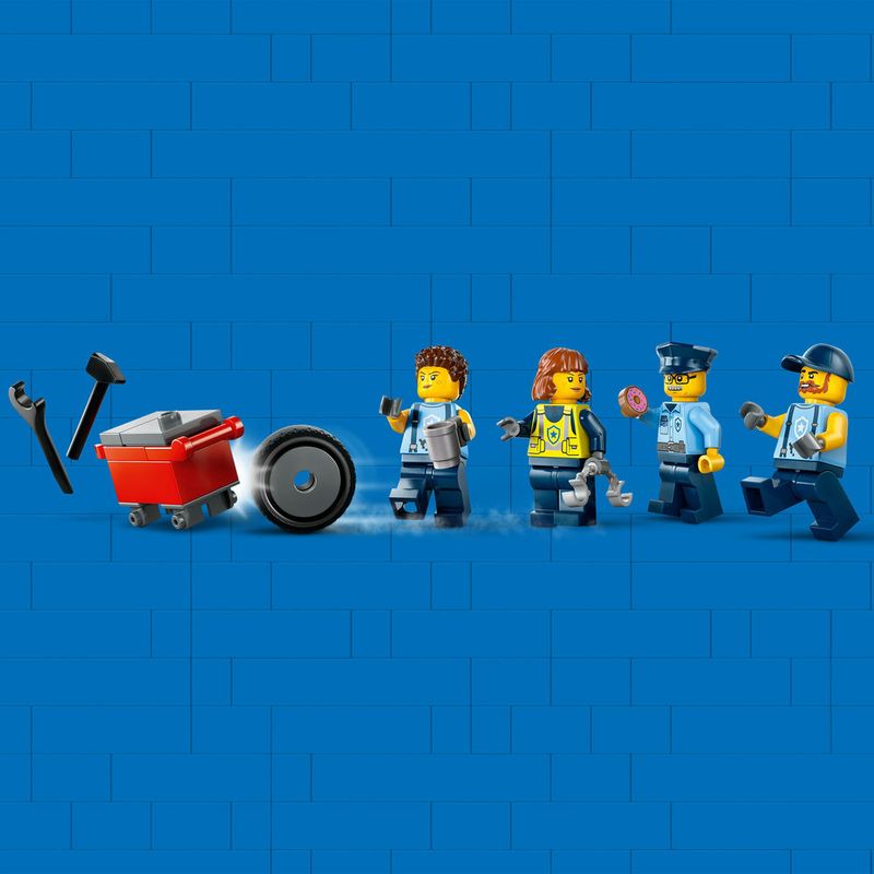 LEGO---City-Police---Garagem-Personalizada-Para-Carros-Da-Policia---60457-13