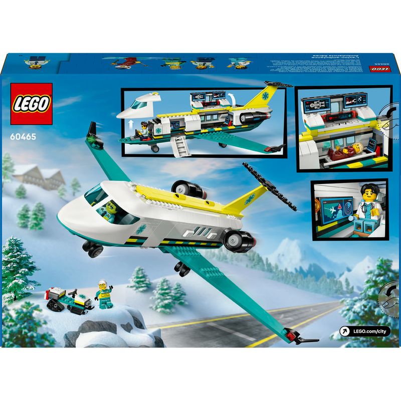 LEGO---City-Big-Vehicles---Ambulancia-Aerea-para-Emergencias---60465-6