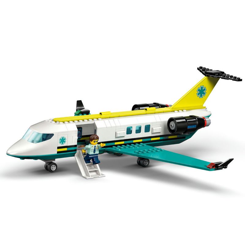 LEGO---City-Big-Vehicles---Ambulancia-Aerea-para-Emergencias---60465-8