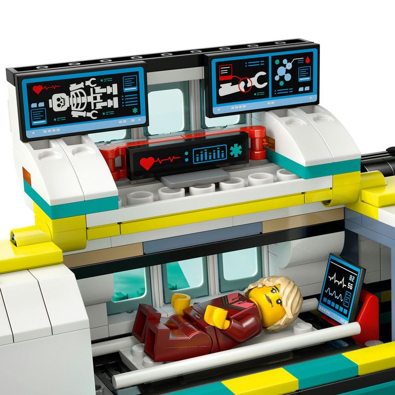 LEGO---City-Big-Vehicles---Ambulancia-Aerea-para-Emergencias---60465-9