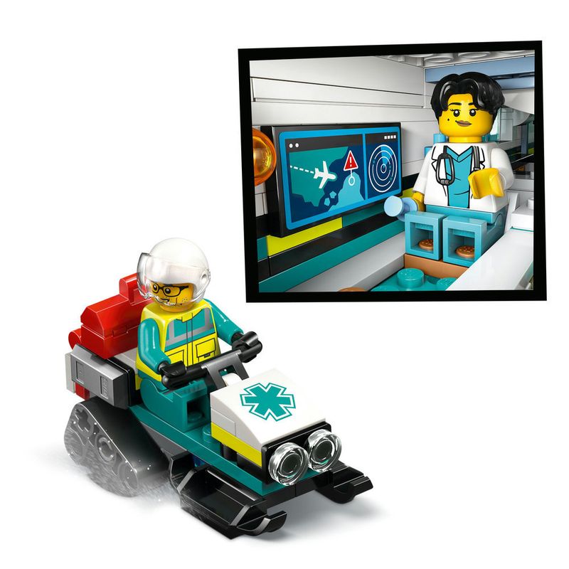 LEGO---City-Big-Vehicles---Ambulancia-Aerea-para-Emergencias---60465-10