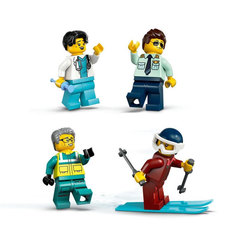 LEGO---City-Big-Vehicles---Ambulancia-Aerea-para-Emergencias---60465-11