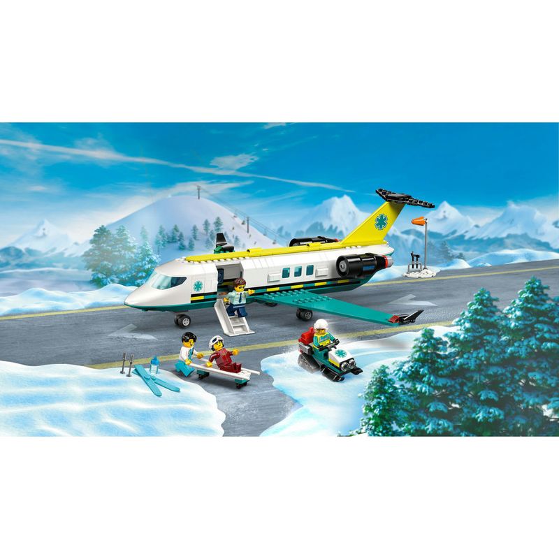 LEGO---City-Big-Vehicles---Ambulancia-Aerea-para-Emergencias---60465-12
