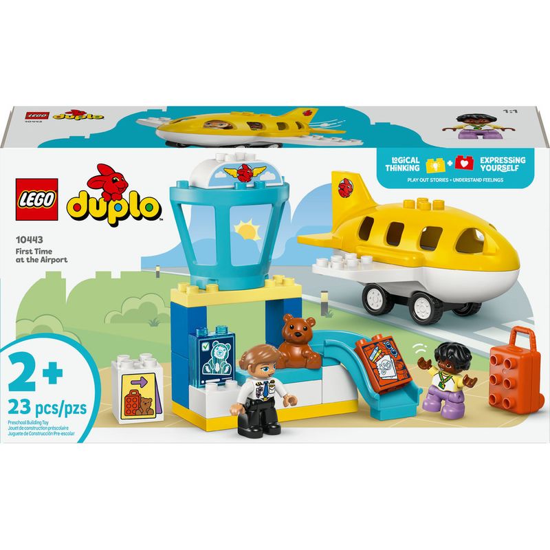 LEGO---DUPLO-Town---Primeira-Ida-ao-Aeroporto---10443-1