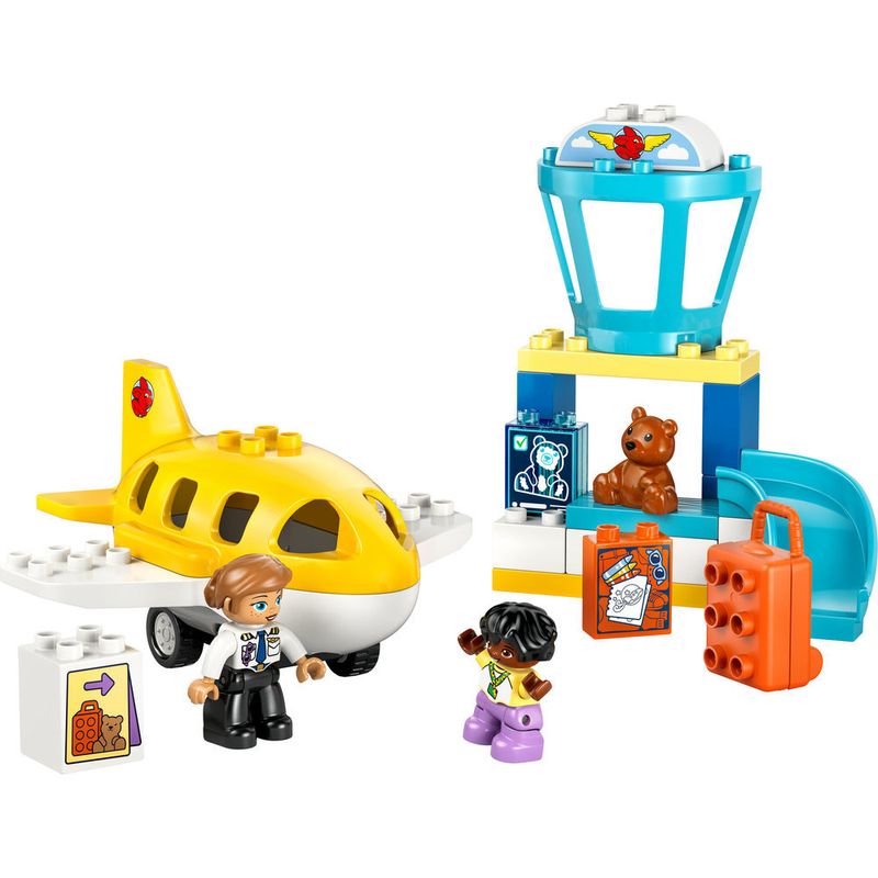 LEGO---DUPLO-Town---Primeira-Ida-ao-Aeroporto---10443-2