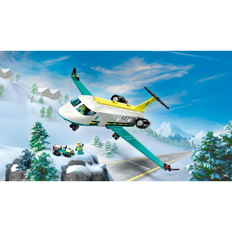 LEGO---City-Big-Vehicles---Ambulancia-Aerea-para-Emergencias---60465-14