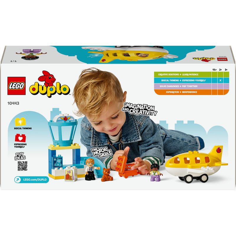 LEGO---DUPLO-Town---Primeira-Ida-ao-Aeroporto---10443-6
