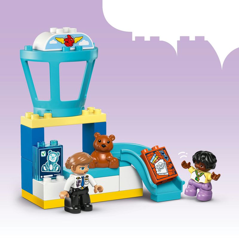 LEGO---DUPLO-Town---Primeira-Ida-ao-Aeroporto---10443-11