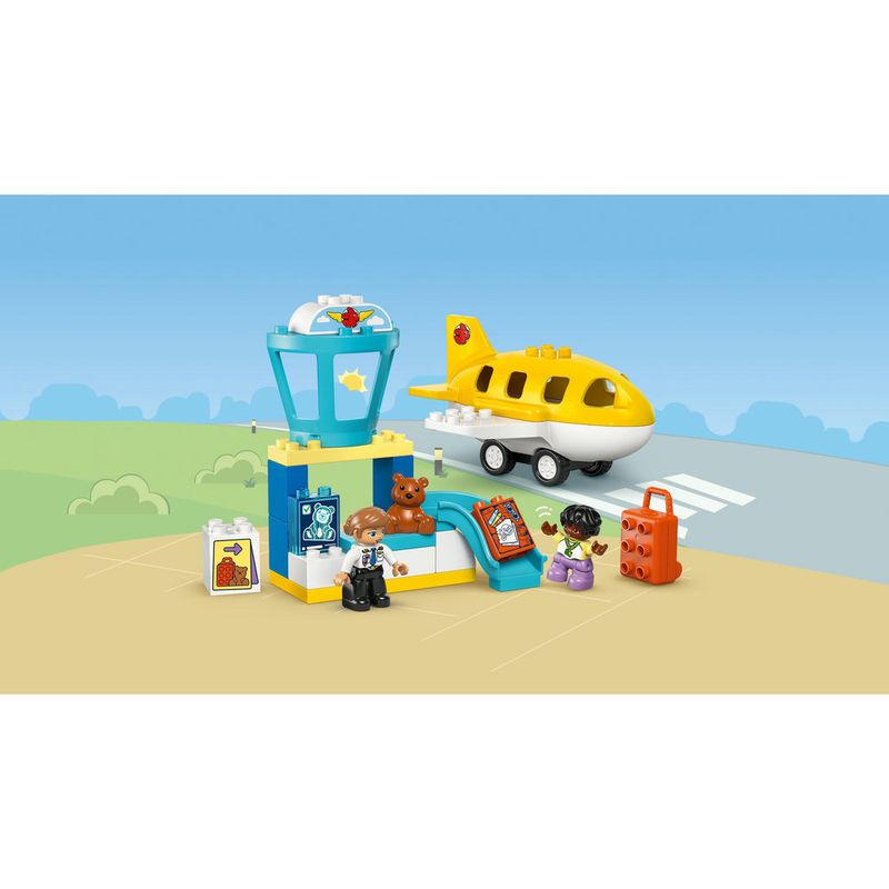 LEGO---DUPLO-Town---Primeira-Ida-ao-Aeroporto---10443-12