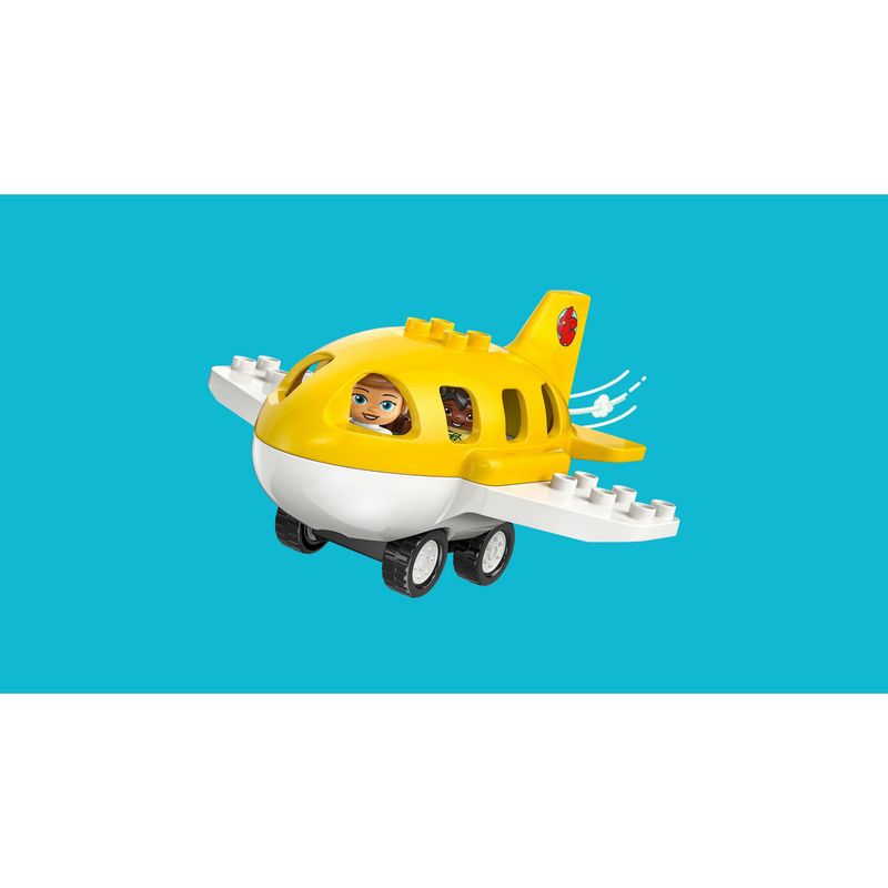 LEGO---DUPLO-Town---Primeira-Ida-ao-Aeroporto---10443-14