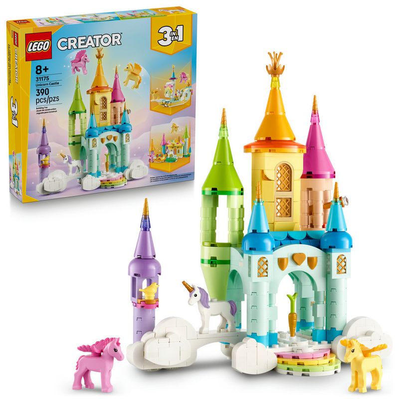 LEGO---Creator---Castelo-de-Unicornios---31175-0