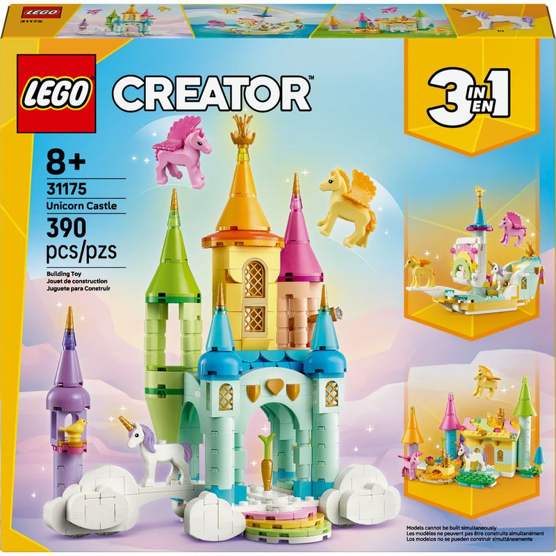 LEGO---Creator---Castelo-de-Unicornios---31175-1
