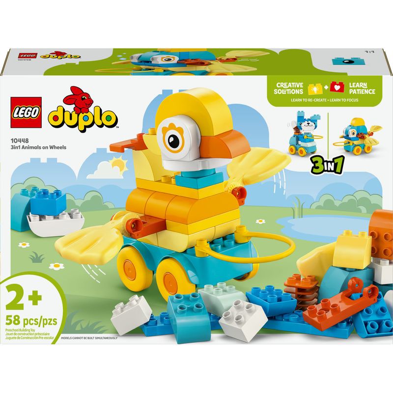 LEGO---DUPLO-Town---Animais-3em1-Sobre-Rodas---10448-2