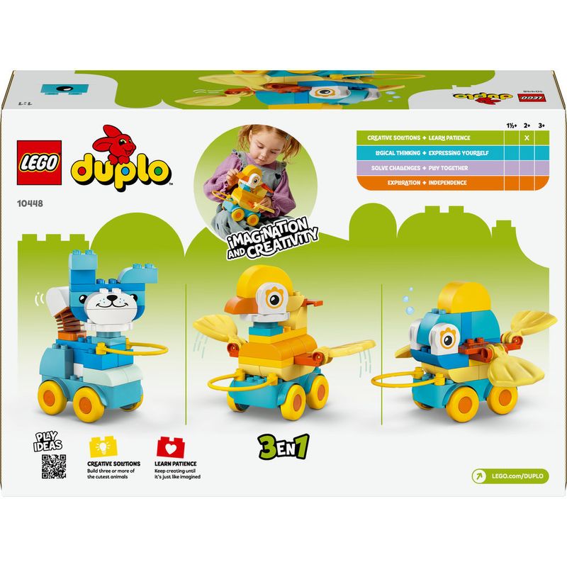 LEGO---DUPLO-Town---Animais-3em1-Sobre-Rodas---10448-6