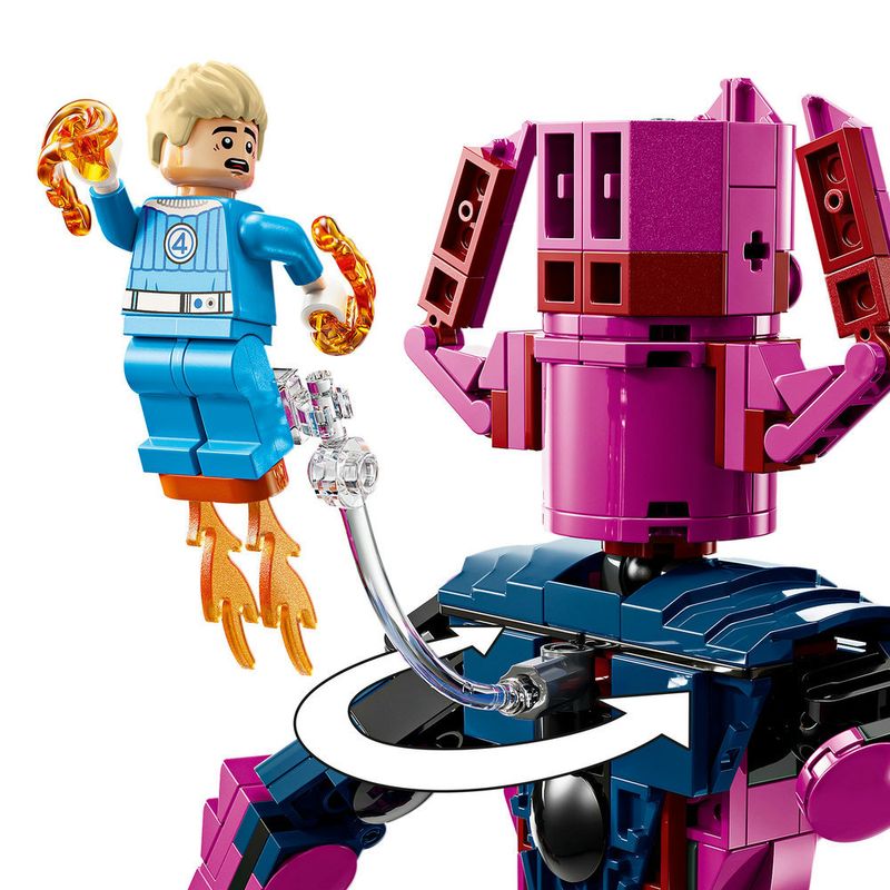 LEGO---Super-Heroes-Marvel---Quarteto-Fantastico-vs-Figura-de-Construcao-de-Galactus---76316-10