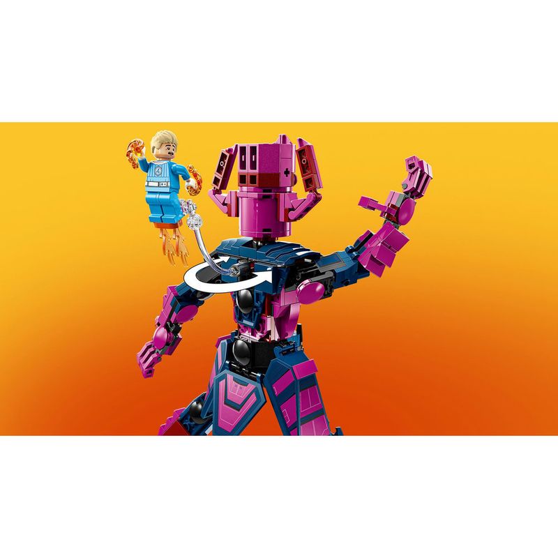 LEGO---Super-Heroes-Marvel---Quarteto-Fantastico-vs-Figura-de-Construcao-de-Galactus---76316-13