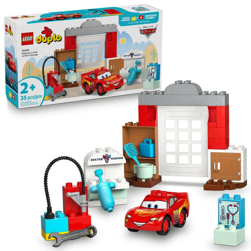 LEGO---DUPLO-Disney-TM---Visita-de-McQueen-a-Garagem-do-Doc---10456-0