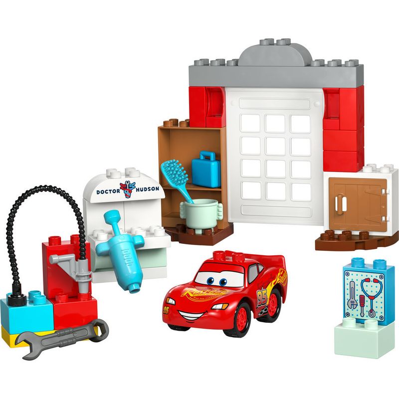 LEGO---DUPLO-Disney-TM---Visita-de-McQueen-a-Garagem-do-Doc---10456-2
