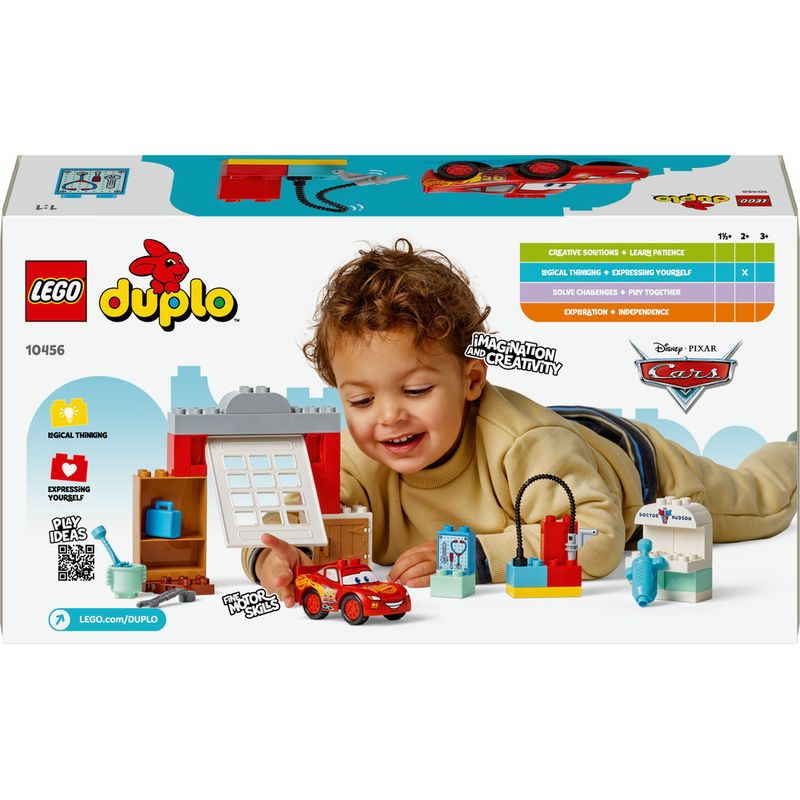LEGO---DUPLO-Disney-TM---Visita-de-McQueen-a-Garagem-do-Doc---10456-7