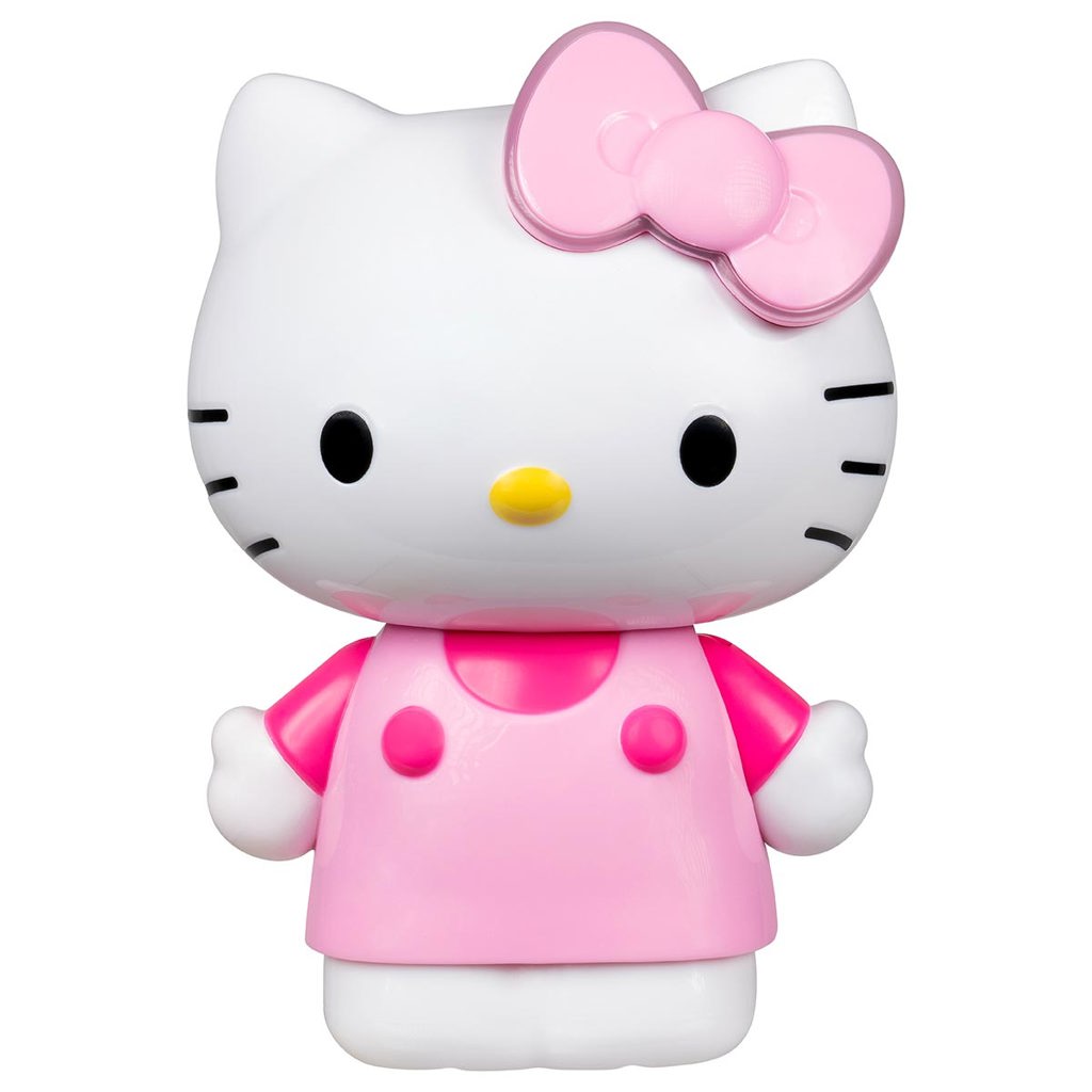 Figura Interativa - Hello Kit - Com Macacão Rosa - Sunny - Ri Happy