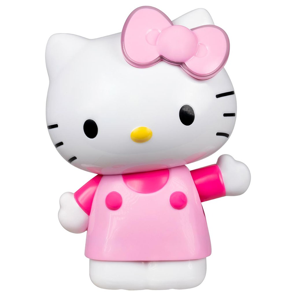 Figura Interativa - Hello Kit - Com Macacão Rosa - Sunny - Ri Happy