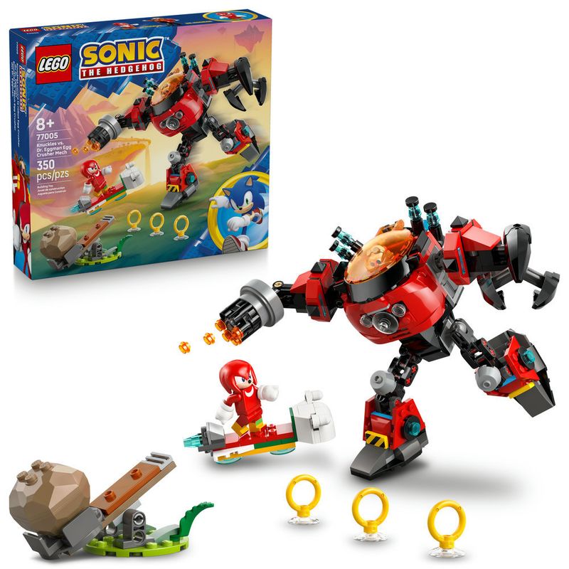 LEGO---Sonic---Knuckles-Vs-Robo-Egg-Crusher-Do-Dr-Eggman---77005-0