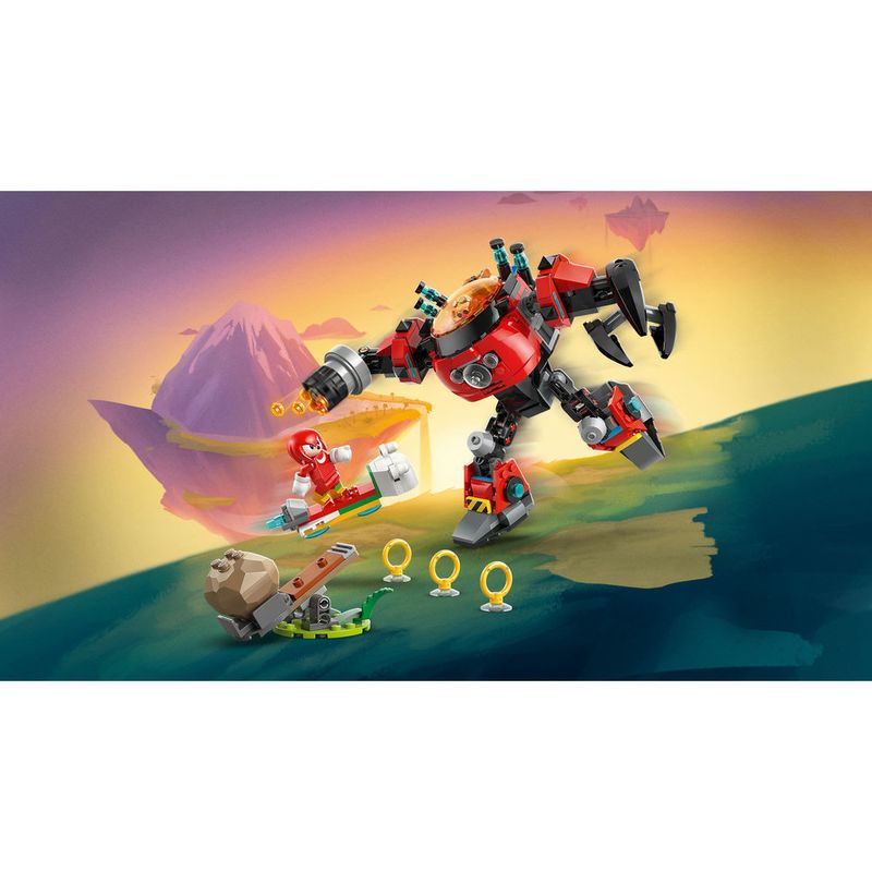 LEGO---Sonic---Knuckles-Vs-Robo-Egg-Crusher-Do-Dr-Eggman---77005-7