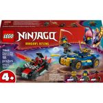LEGO---Ninjago---Duelo-De-Carros-De-Corrida-De-Rogue-Vs-Drix---71840-1