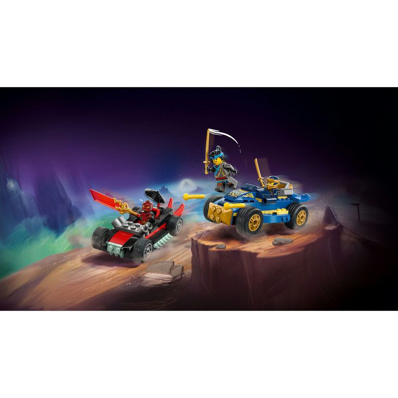 LEGO---Ninjago---Duelo-De-Carros-De-Corrida-De-Rogue-Vs-Drix---71840-12
